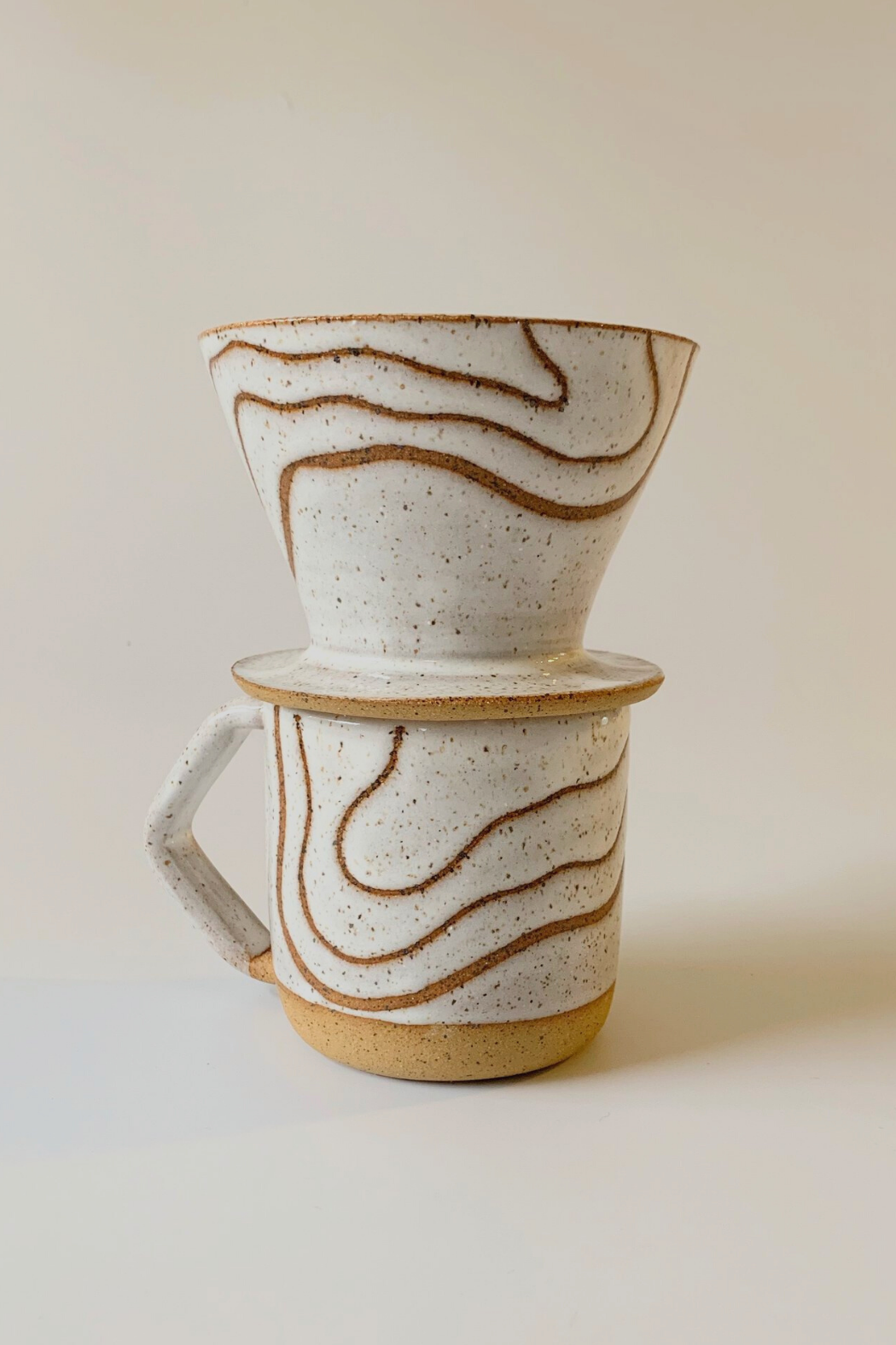 Ceramic Pour-Over Serving Pot – ECOVIBE