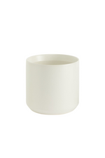 Accent Decor Kendall Pot in White