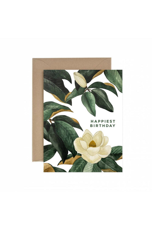 Paper Anchor Co. Magnolia Happiest Birthday Greeting