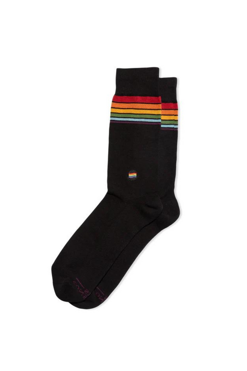 Socks that Save LGBTQ Lives - Black