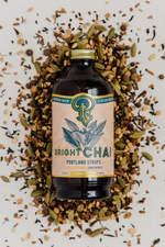 3 of 3:Bright Chai Cocktail Syrup