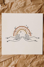 colorbloKC Look for Rainbows Wall Print