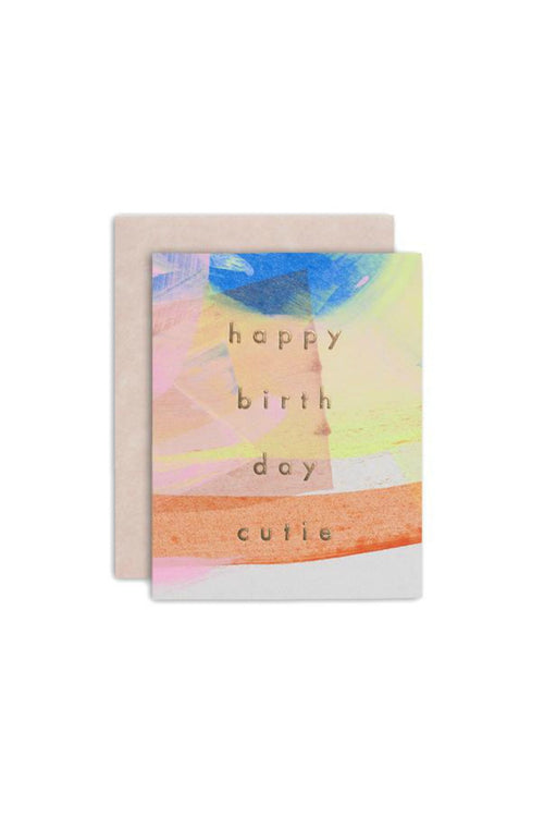Moglea Birthday Cutie Greeting Card