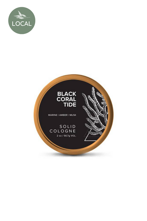 Black Coral Tide Solid Cologne-Broken Top Candle Co.-ECOVIBE