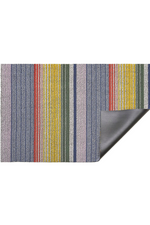 Multi Pop Stripe Shag Mat-Chilewich-ECOVIBE