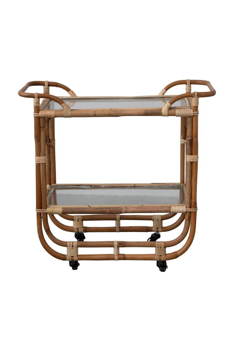 Creative-CoOp-Rattan-Bamboo-Bar-Cart-Glass-Top