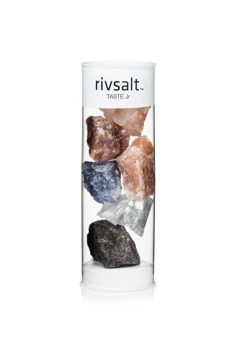 RIVSALT Rock Salt Tasting Set