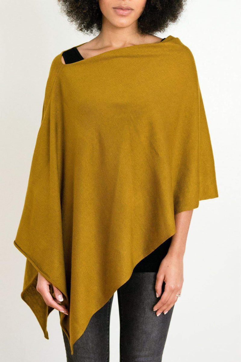 EcoVibe Style - 8-Way Convertible Poncho,  | Ginger
