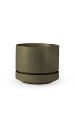 Olive_Round_Two_Planter_Pot_LBE_Designs_Revival_Ceramics