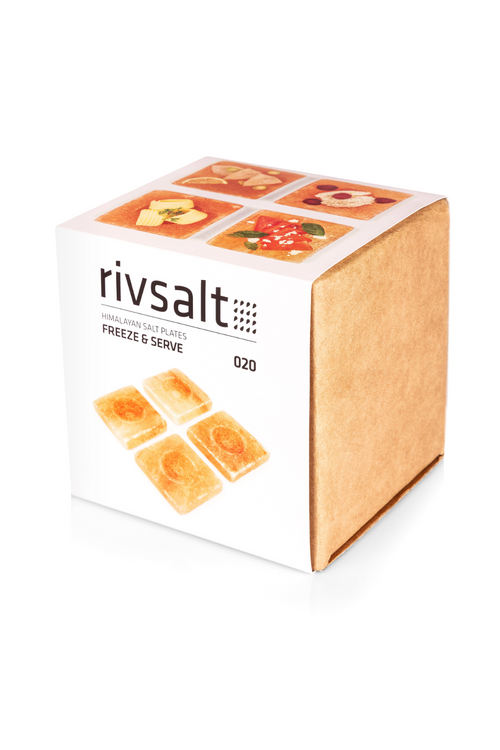 RIVSALT Freeze + Serve Salt Plates