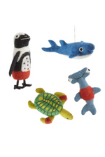 1 of 6:Endangered Sea Creatures Ornament