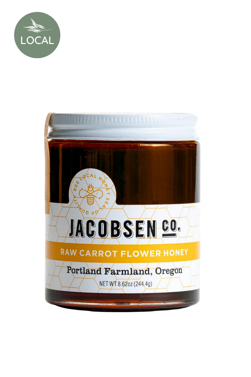 Raw Carrot Flower Honey-Jacobsen Salt Co.-ECOVIBE