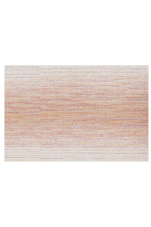 Chilewich Ombre Table Mat in Sunrise