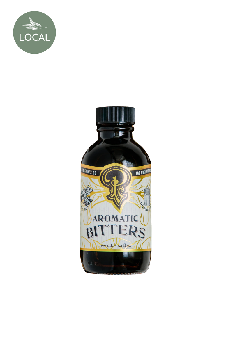Aromatic Bitters-Portland Syrups-ECOVIBE