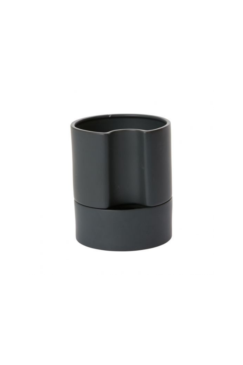 Accent Decor Jett Pot in Black