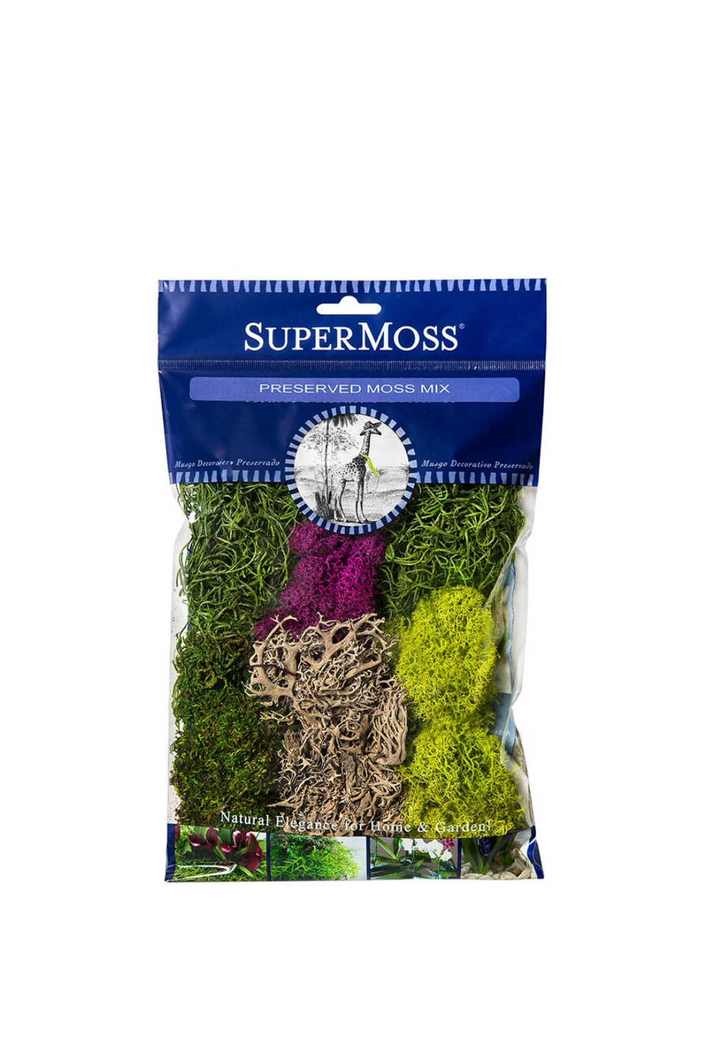 Natural Sheet Moss 2oz Bag by Quick Candles