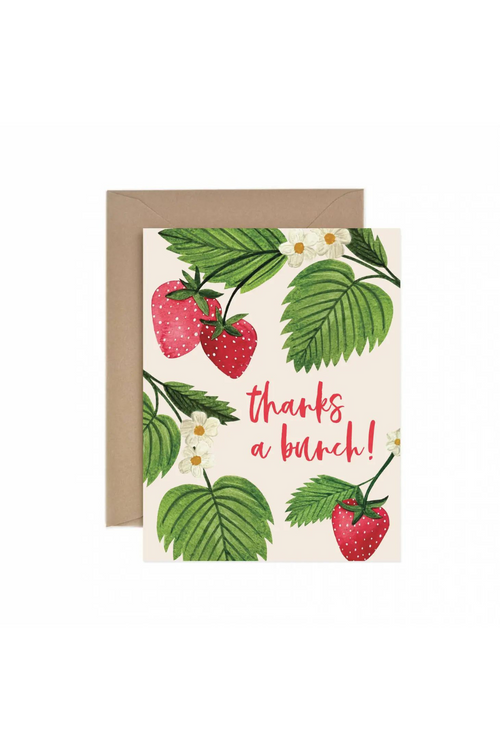 Paper-Anchor-Co-Strawberry-Thanks-a-Bunch-Greeting-Card