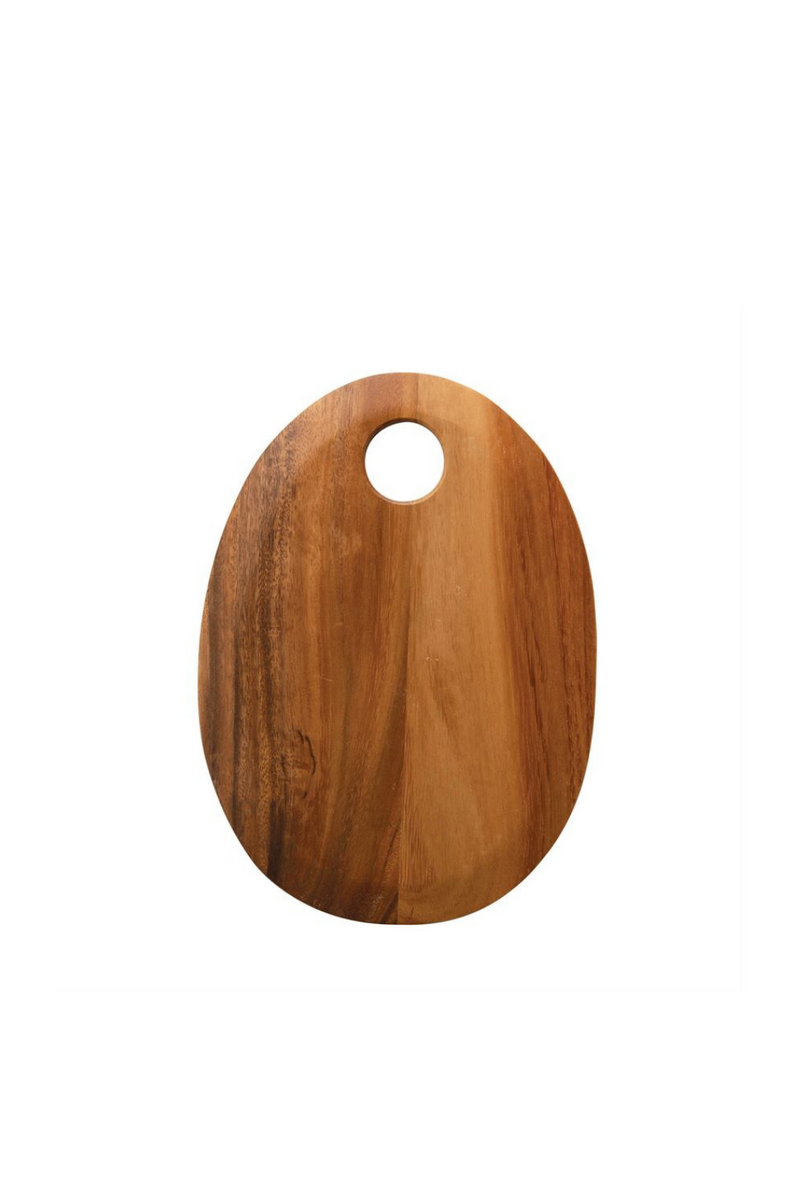 Bloomingville Oval Suar Wood Board- Small