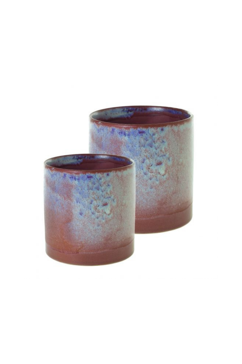 Himalaya Glazed Terracotta Pot