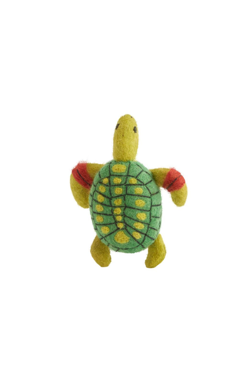 Accent-Decor-endangered-sea-wool-felt-holiday-ornament-turtle