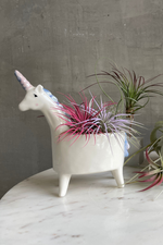 3 of 3:Lolly Unicorn Planter