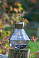 9 of 13:Gem Light Glass Solar Lantern