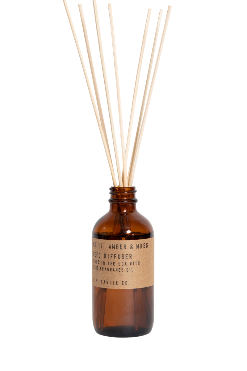 Amber + Moss Diffuser-P.F. Candle Co.-ECOVIBE