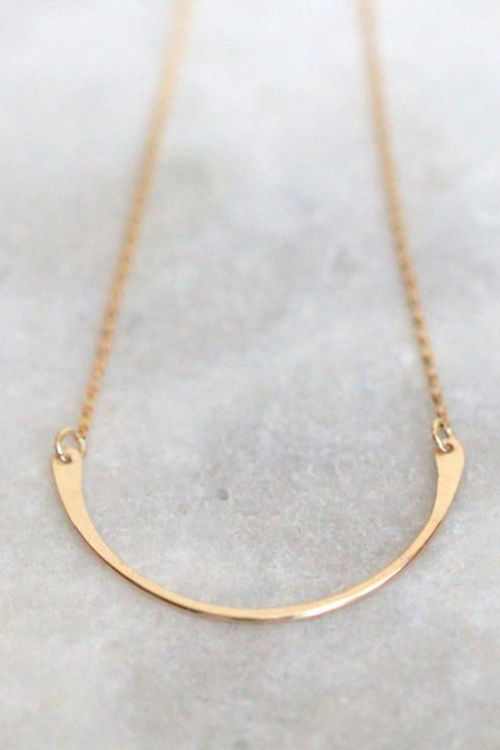 Saressa Designs Arc Layering Necklace