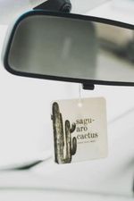 Saguaro Cactus Car Freshener-Broken Top Candle Co.-ECOVIBE