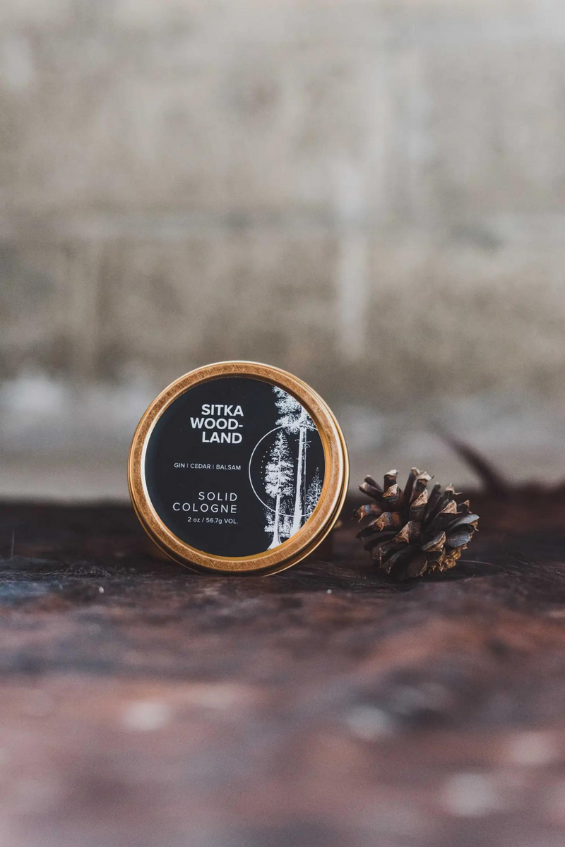 Sitka Woodland Solid Cologne-Broken Top Candle Co.-ECOVIBE