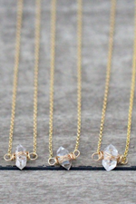 Saressa Designs Caged Necklace