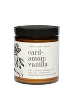Cardamom Vanilla Soy Candle-Broken Top Candle Co.-ECOVIBE