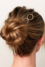 2 of 6:Brass Hair Pin