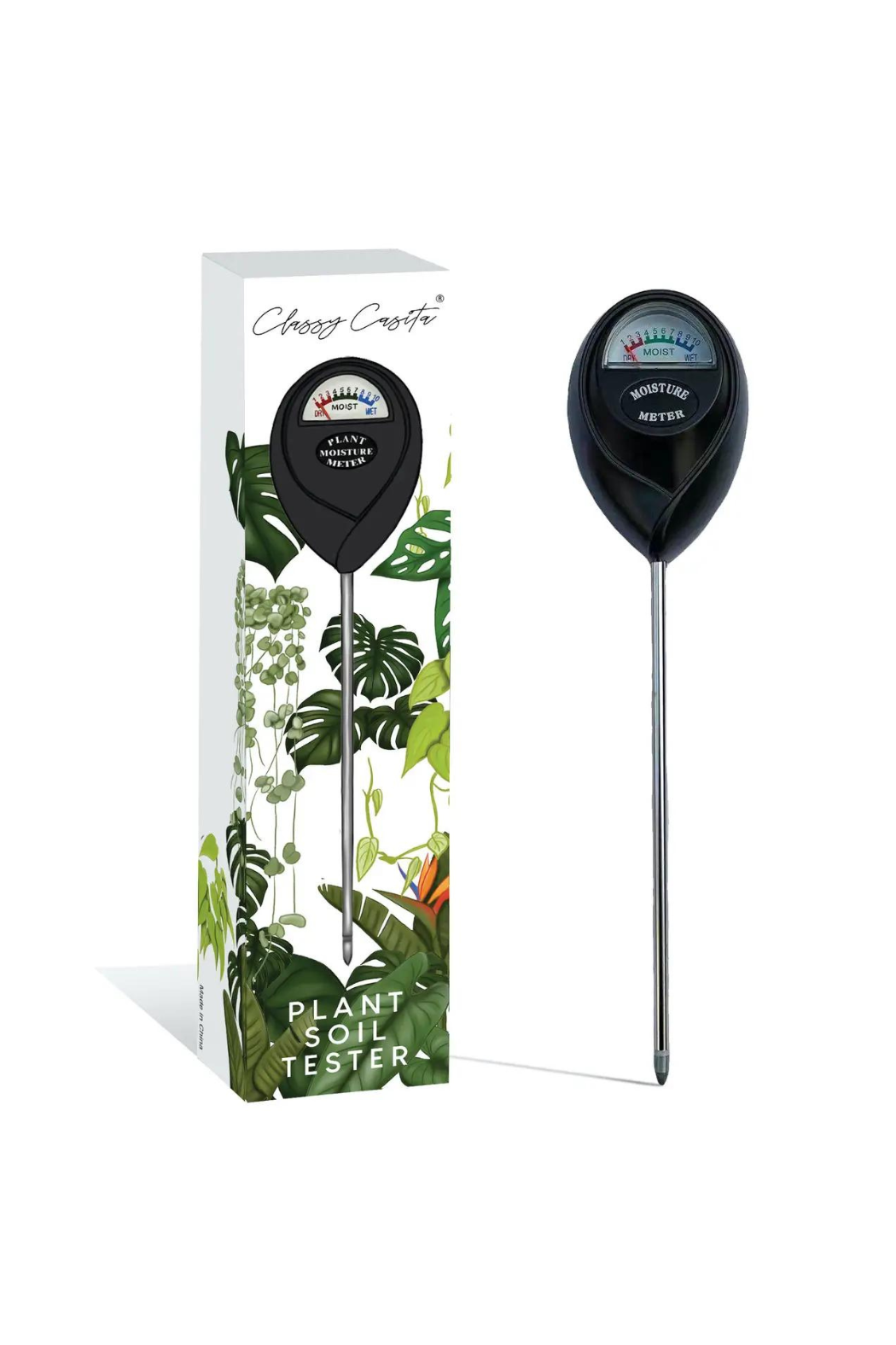 house plant soil moisture meter Houseplant Moisture Meter – ECOVIBE