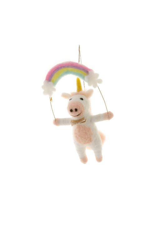 Cody-Foster-Rainbow-Unicorn-Wool-Felt-Holiday-Ornament