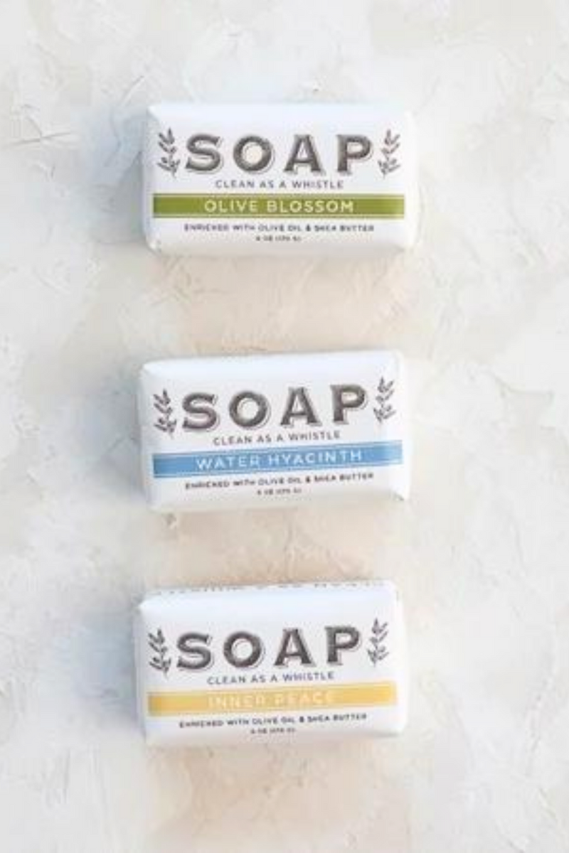 Olive Oil + Shea Butter Bar Soap