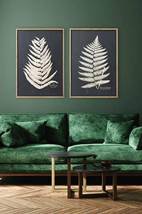 Laser Fern Wall Decor