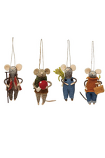 Creative-CoOp-Garden-Mouse-Wool-Felt-Holiday-Mice-Ornament