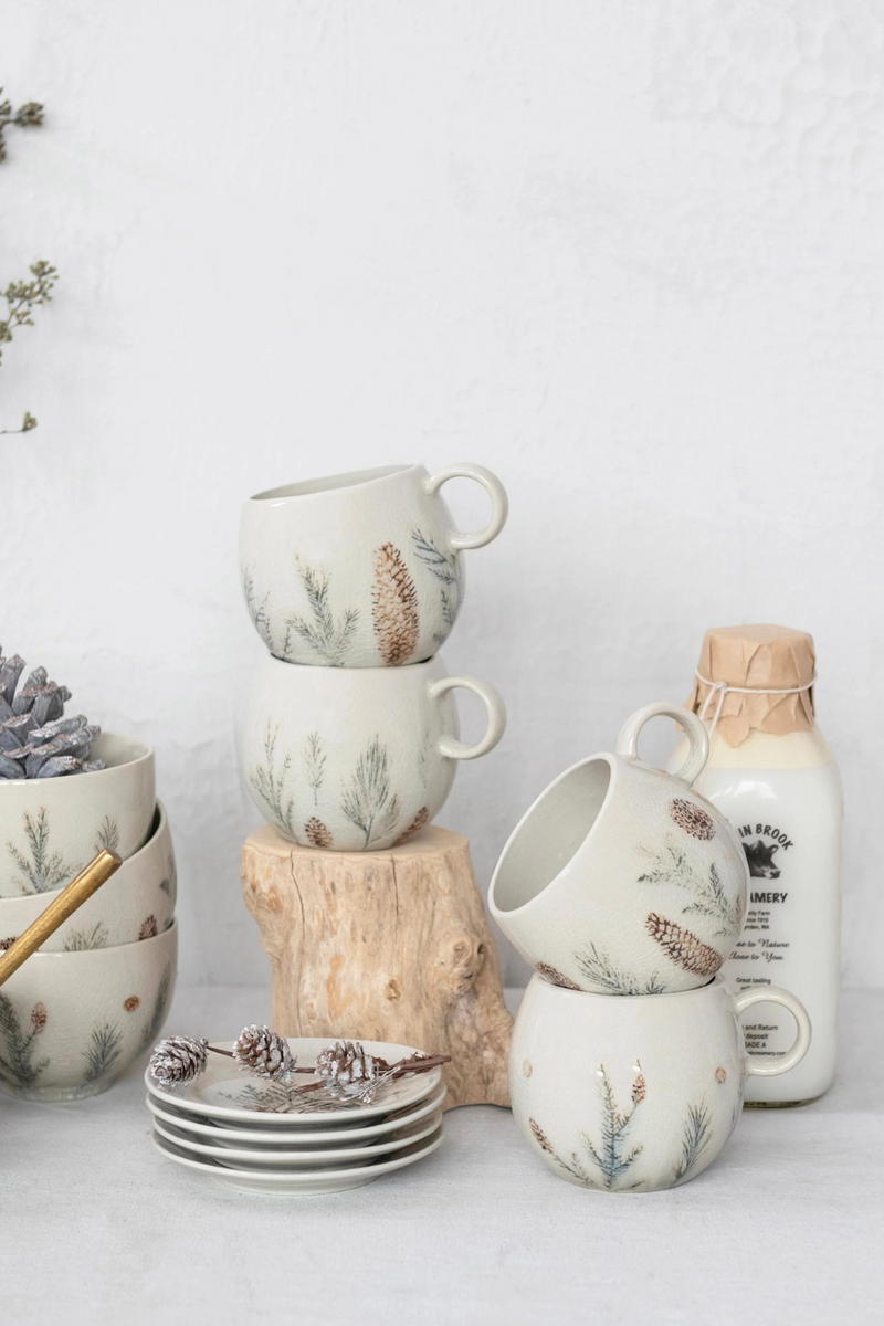 Creative-CoOp-Northern-Lodge-Ceramic-Holiday-Mug