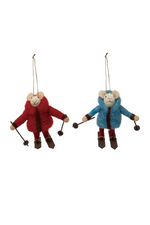 Creative-CoOp-Ski-Mouse-Skiing-Mice-Wool-Felt-Holiday-Ornament