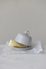 2 of 5:Speckle Ceramic Butter Dish