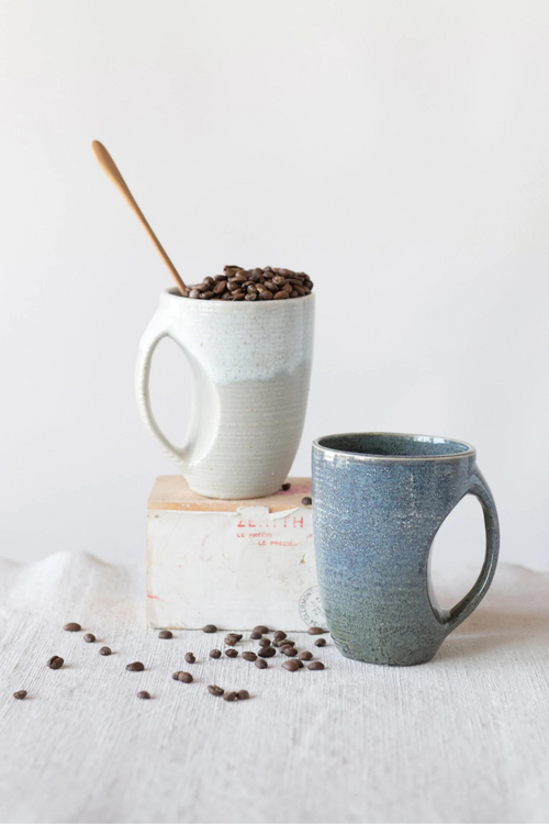 Creative-CoOp-Tidal-Ceramic-Mug-Blue-Cream