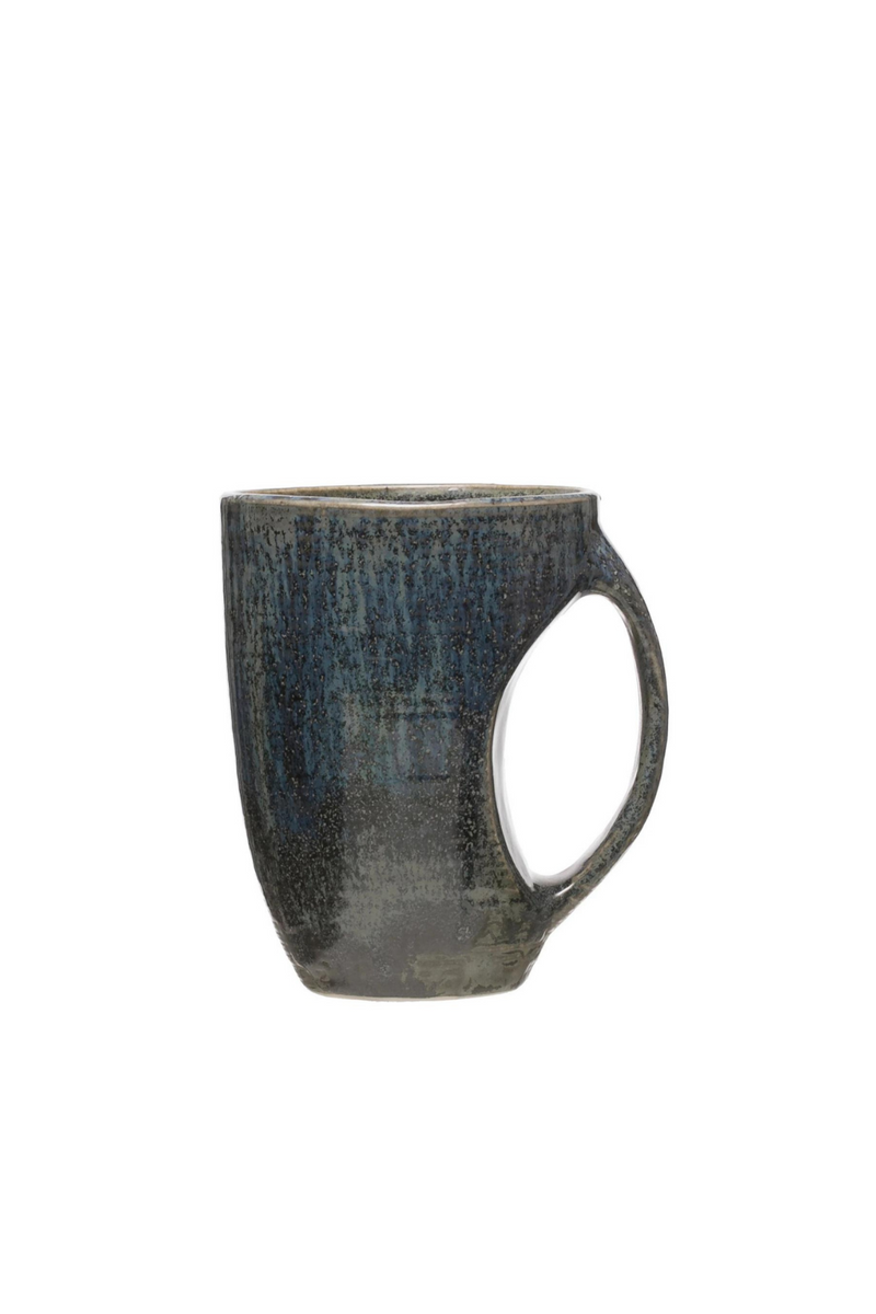 Creative-CoOp-Tidal-Ceramic-Mug-Blue