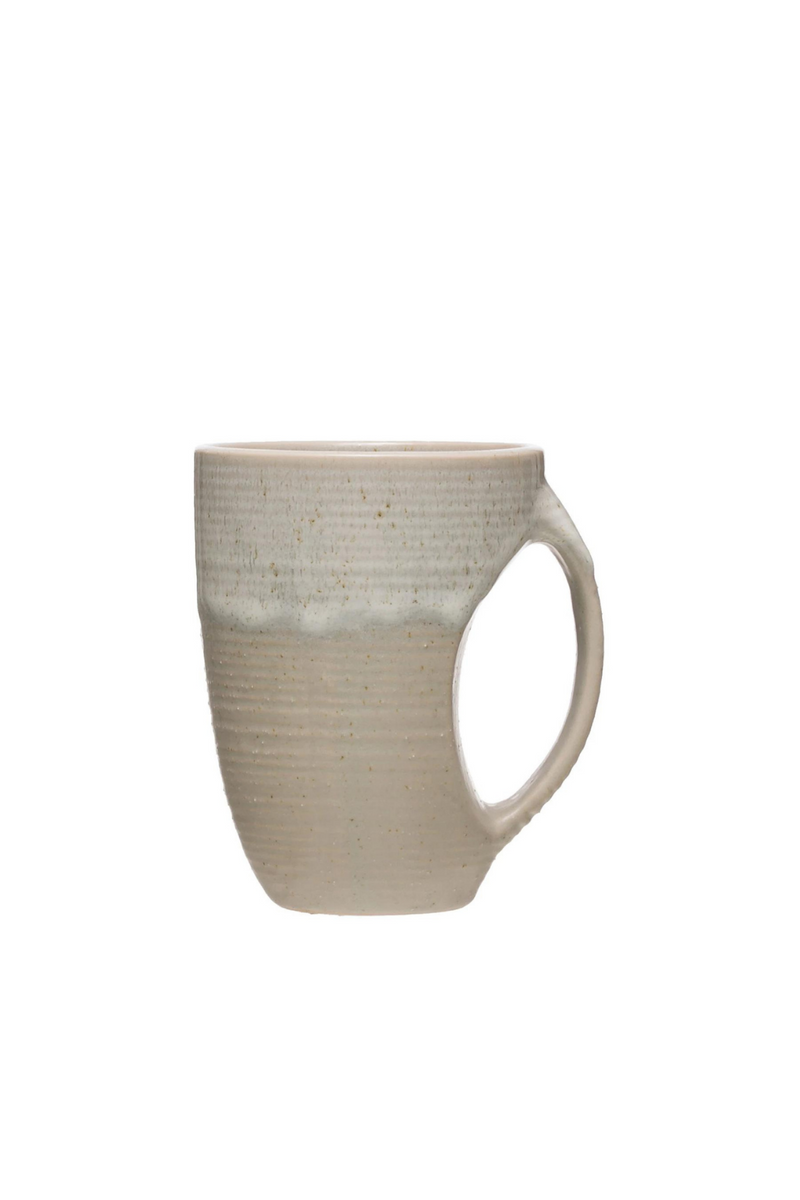 Creative-CoOp-Tidal-Ceramic-Mug-Cream