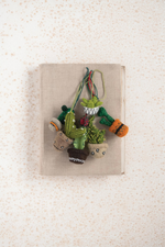 Creative-CoOp-Wool Felt-Cactus-Holiday-Ornament  