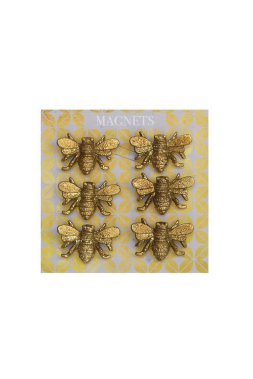 Pewter Bee Magnets