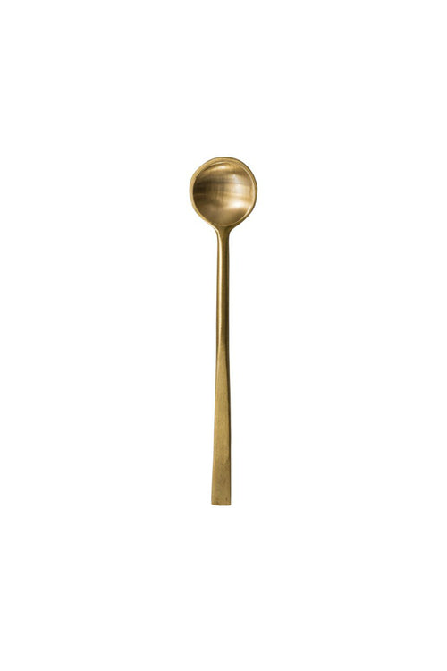 Antique Brass Tea Spoon