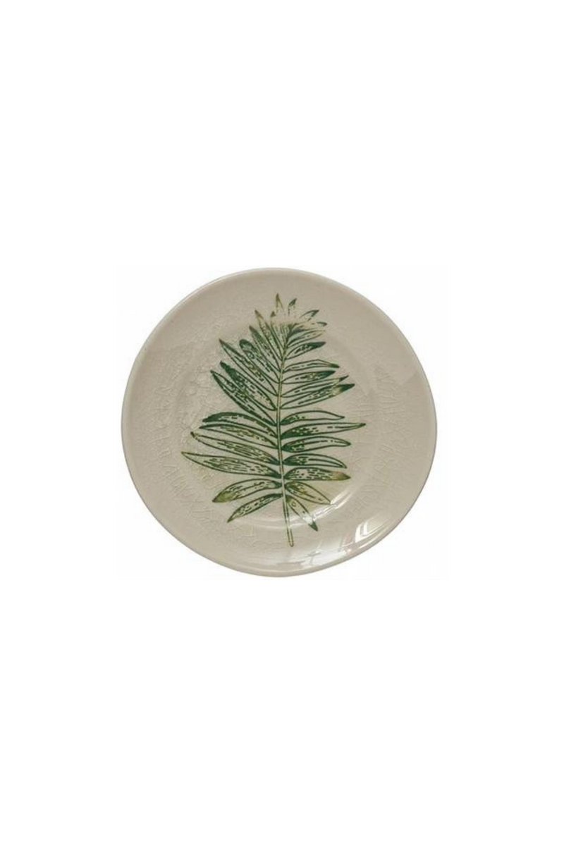 Creative-CoOp-Debossed-Leaf-Ceramic-Plate-4