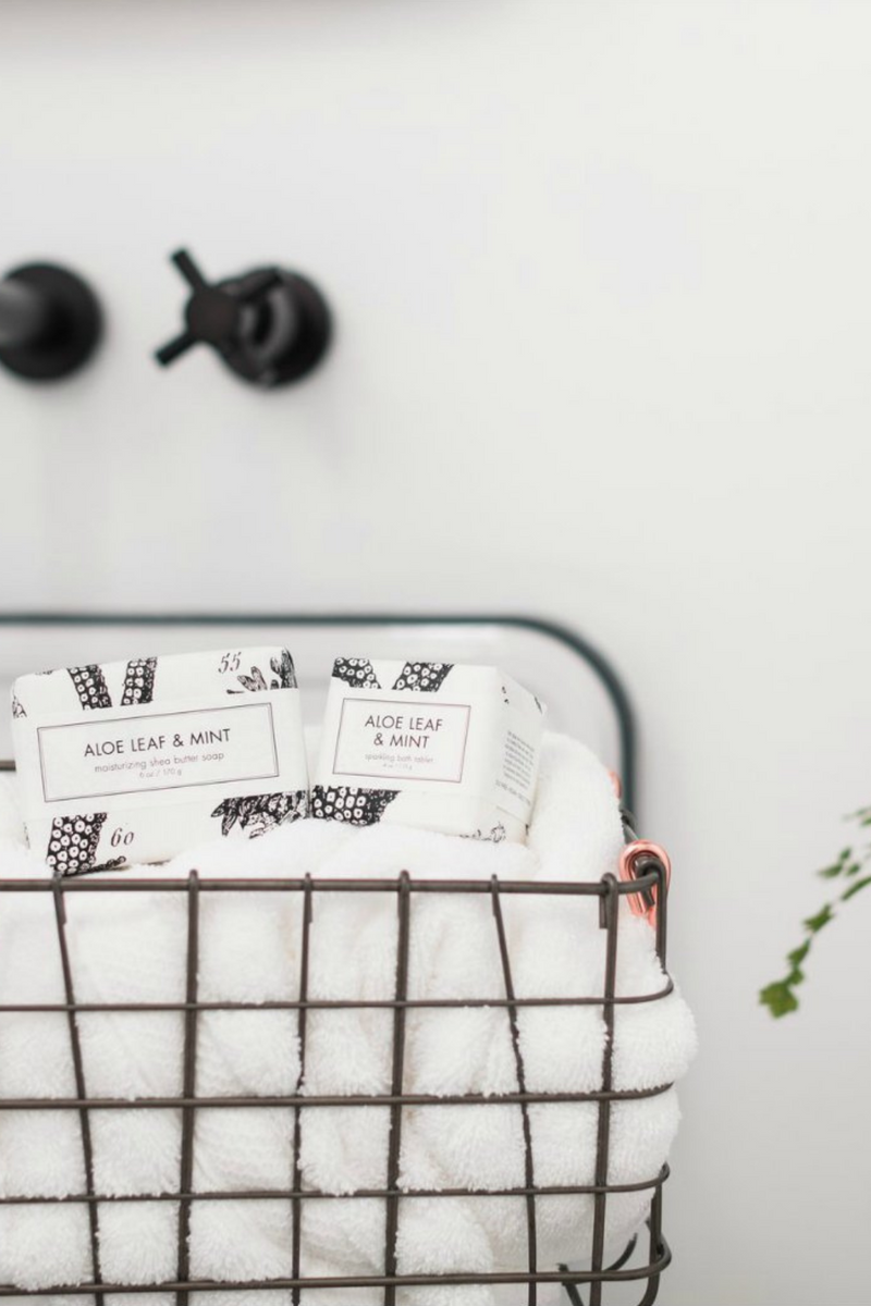 Shea Butter Bath Bar-Formulary 55-ECOVIBE