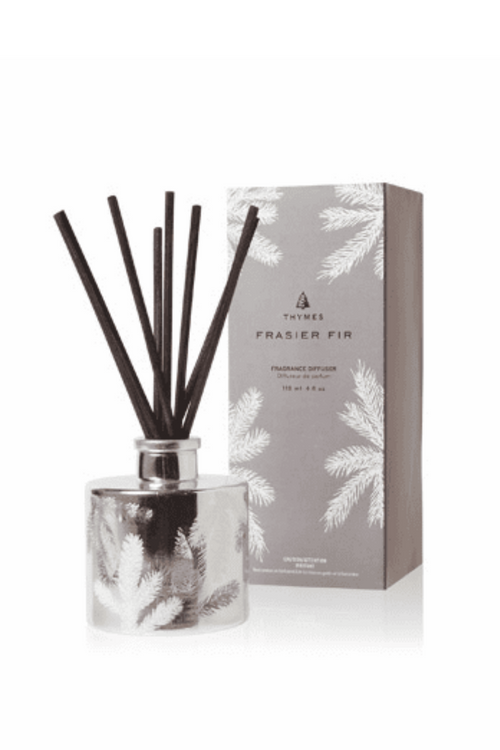 Thymes Frasier Fir Reed Diffuser, Petite Statement